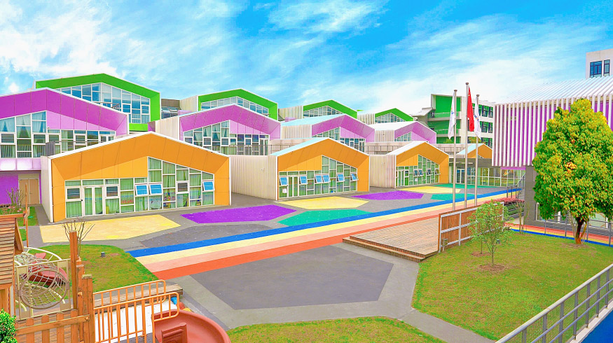 Hefei Shanghai World Foreign Language Kindergarten